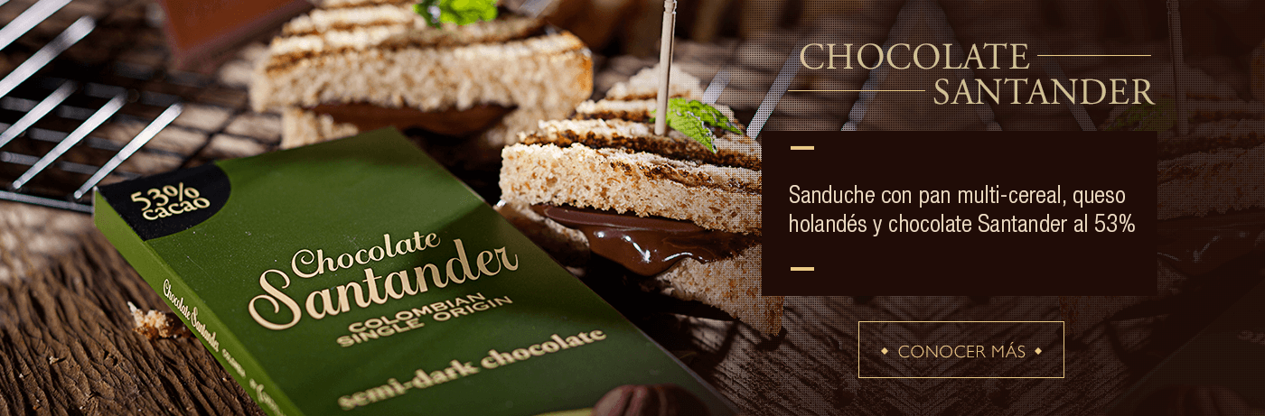 Chocolate Gourmet Colombiano Chocolate Santander Chocolate Santander